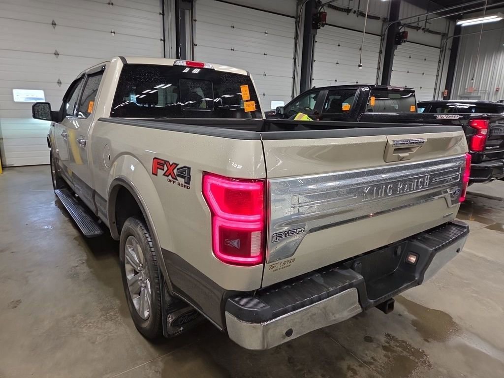 Used 2018 Ford F150 King Ranch w/ Equipment Group 601A Luxury image 3