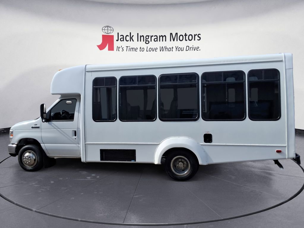 Used 2019 Ford E-350 and Econoline 350 Super Duty w/ Shuttle Bus Prep Package RWD image 2