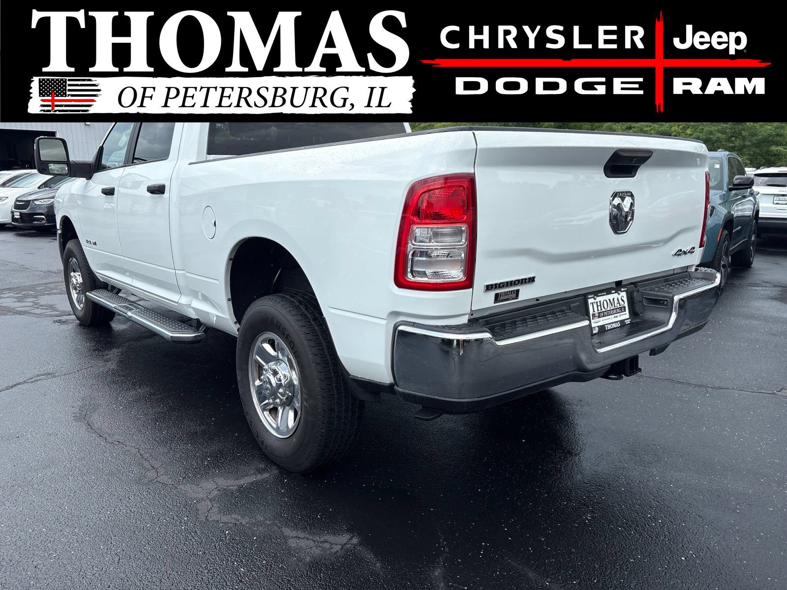 Used 2024 RAM 2500 Big Horn w/ Bed Utility Group AWD/4WD image 5