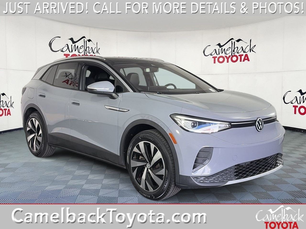 Used 2021 Volkswagen ID.4 Pro S AWD/4WD video 1