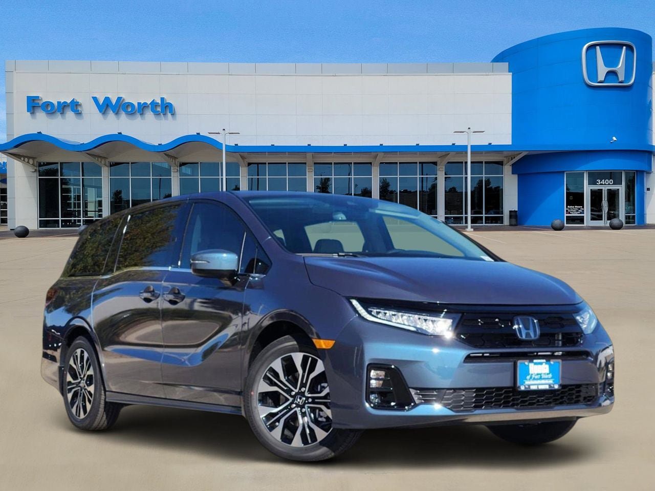 New 2026 Honda Odyssey Elite