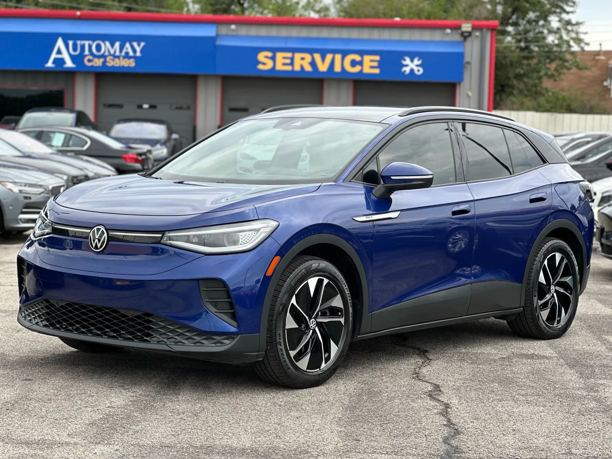 Used 2021 Volkswagen ID.4 Pro S image 1