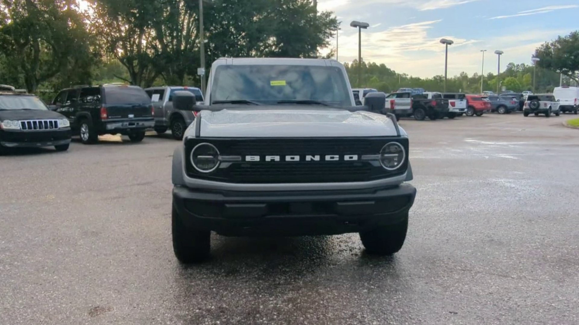 New 2026 Ford Bronco Big Bend AWD/4WD image 8