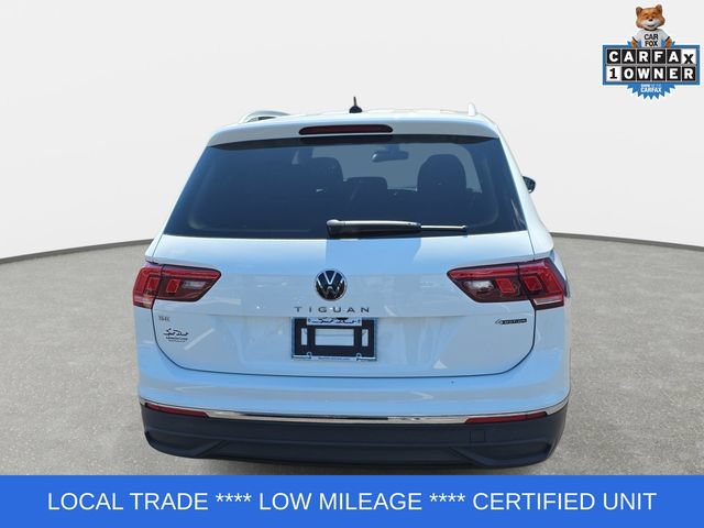 Used 2024 Volkswagen Tiguan SE w/ Panoramic Sunroof Package AWD/4WD image 6