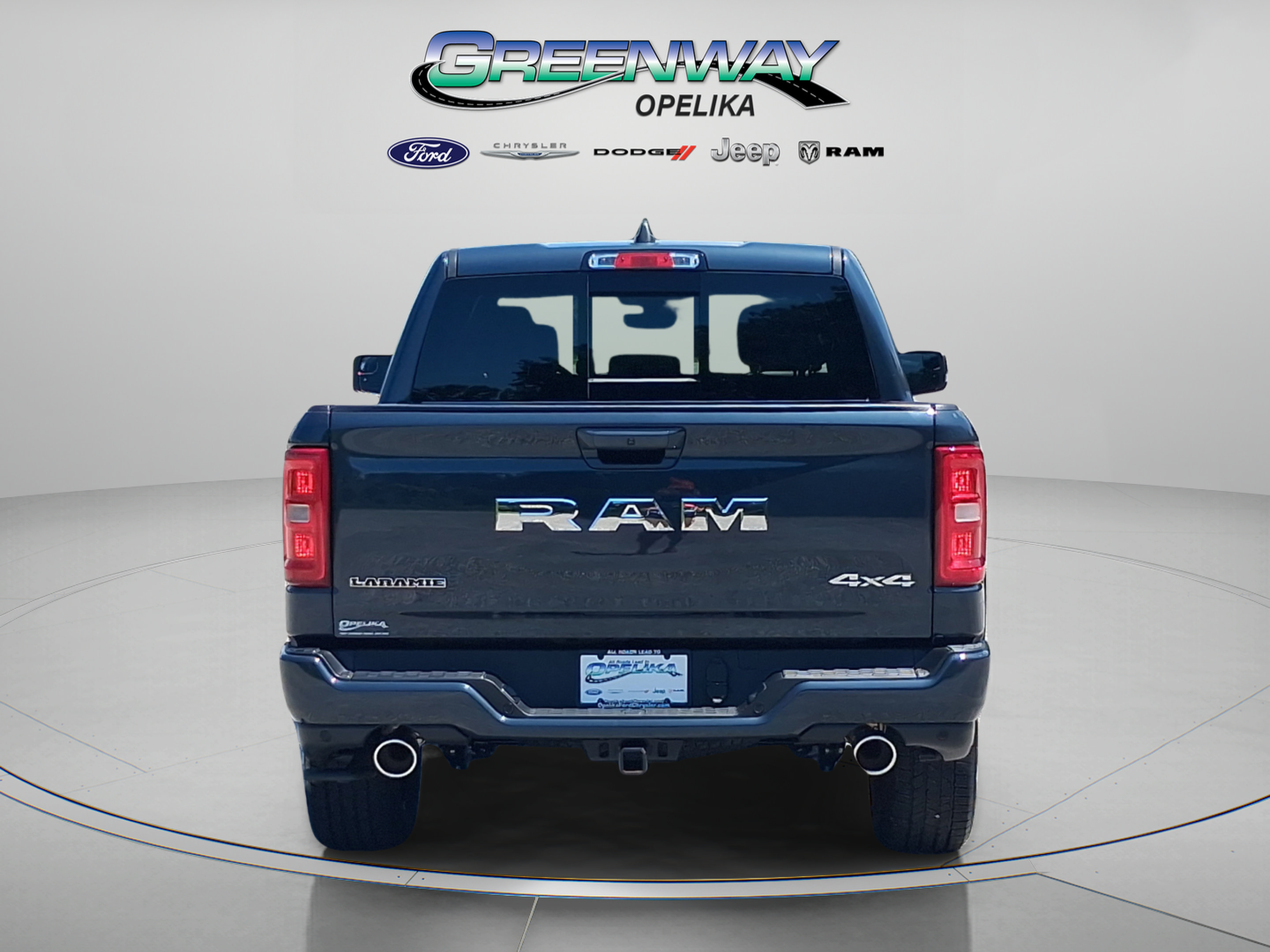 Used 2026 RAM 1500 Laramie w/ Laramie Preferred Package AWD/4WD image 6