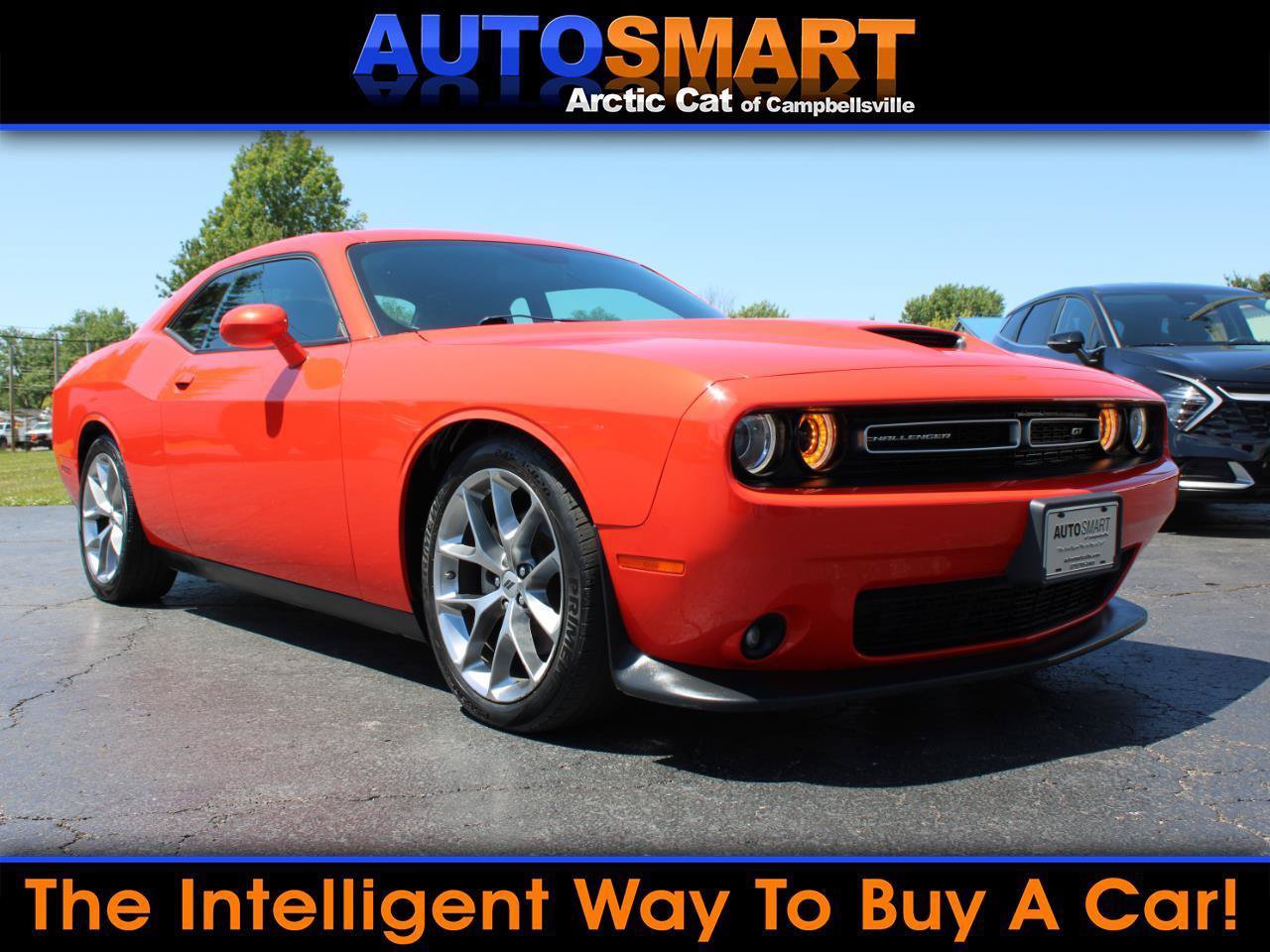 Used 2022 Dodge Challenger GT
