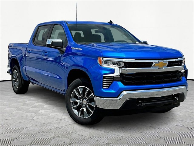 New 2025 Chevrolet Silverado 1500 LT