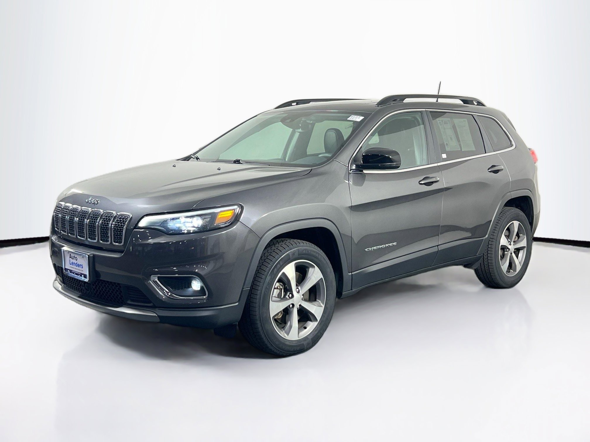 Used 2022 Jeep Cherokee Limited