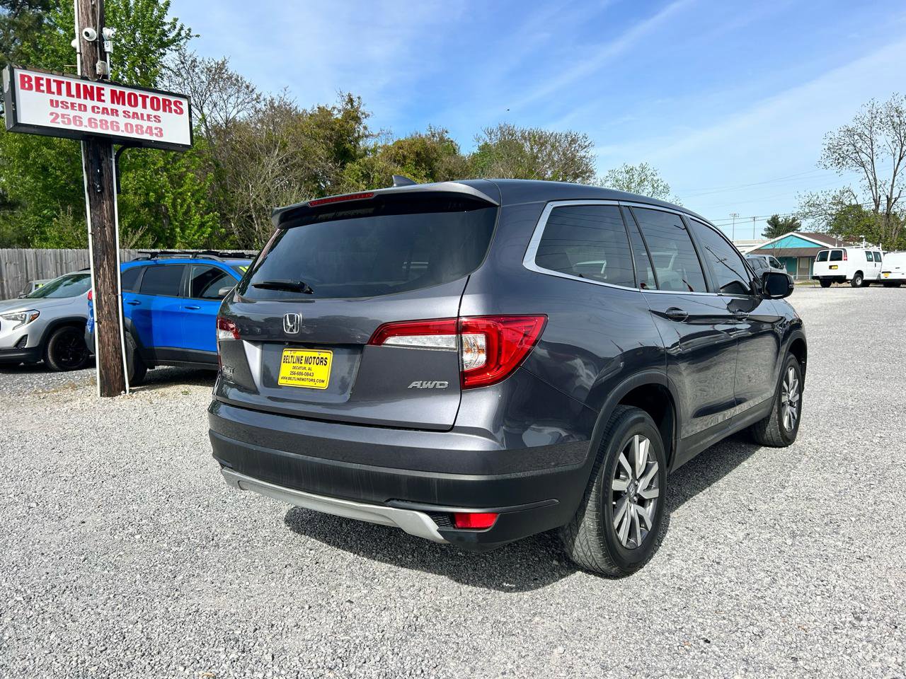 Used 2021 Honda Pilot EX-L image 2