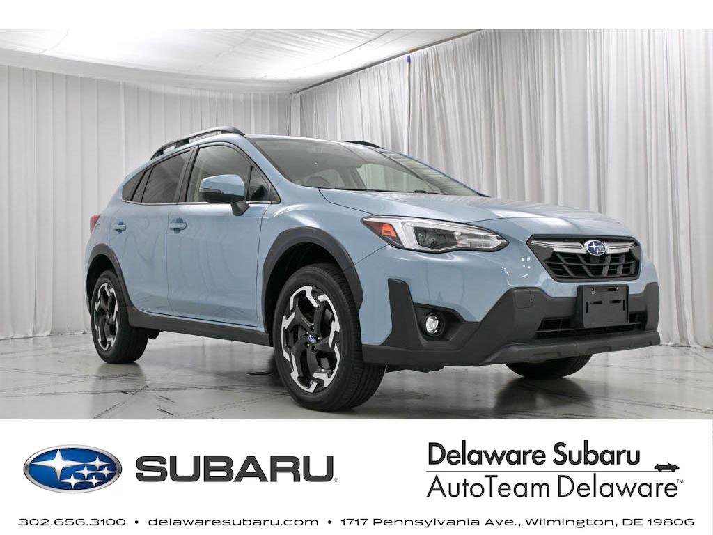 Used 2021 Subaru Crosstrek 2.5i Limited w/ Moonroof Package 1