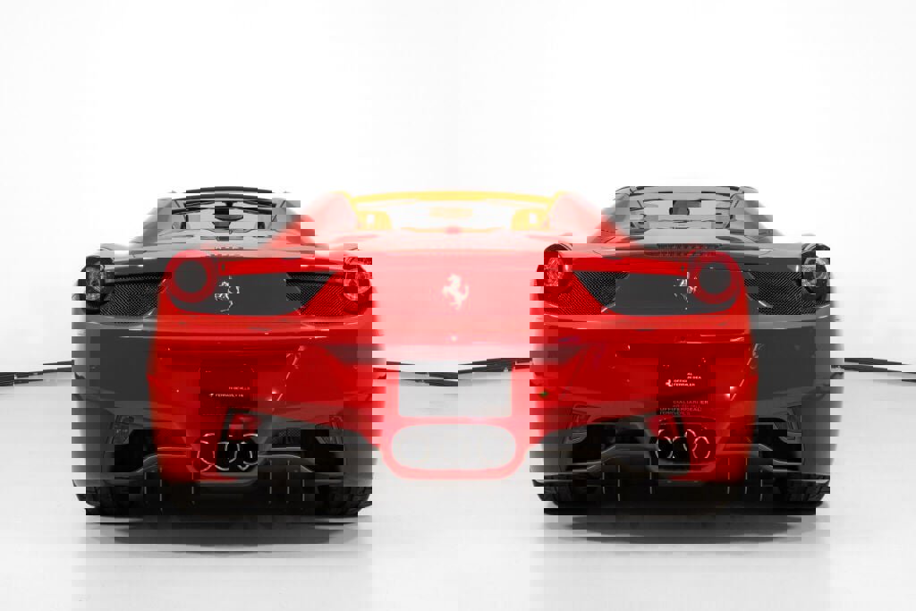 Certified 2012 Ferrari 458 Spider image 9