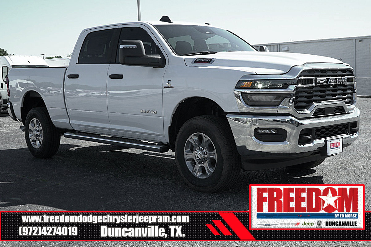 New 2025 RAM 2500 Lone Star AWD/4WD image 7
