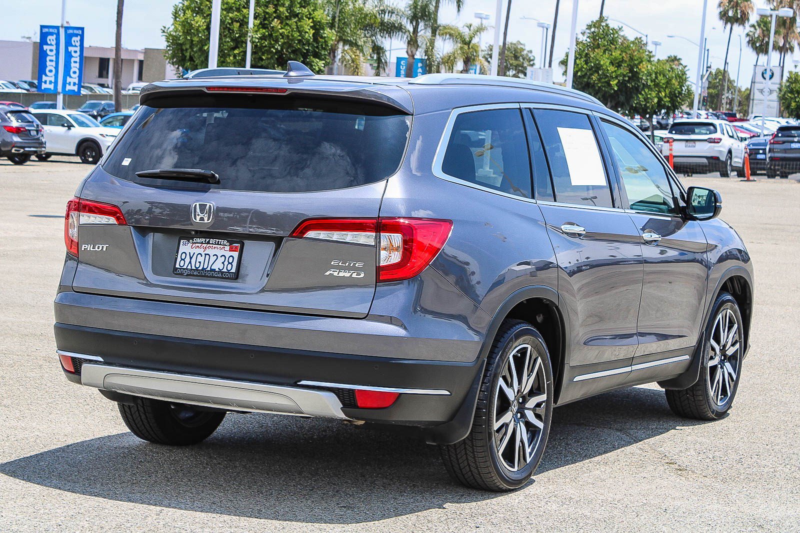 Certified 2022 Honda Pilot Elite image 7