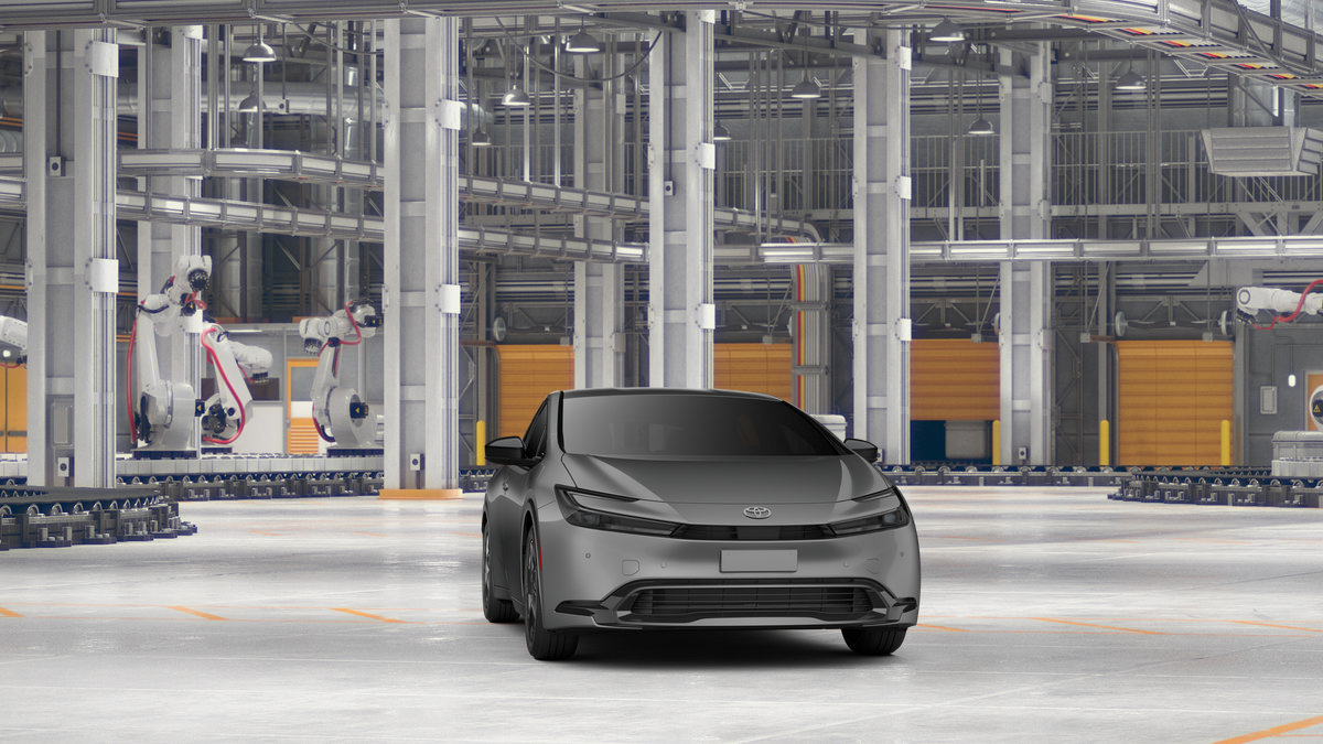 New 2027 Toyota Prius LE FWD image 18