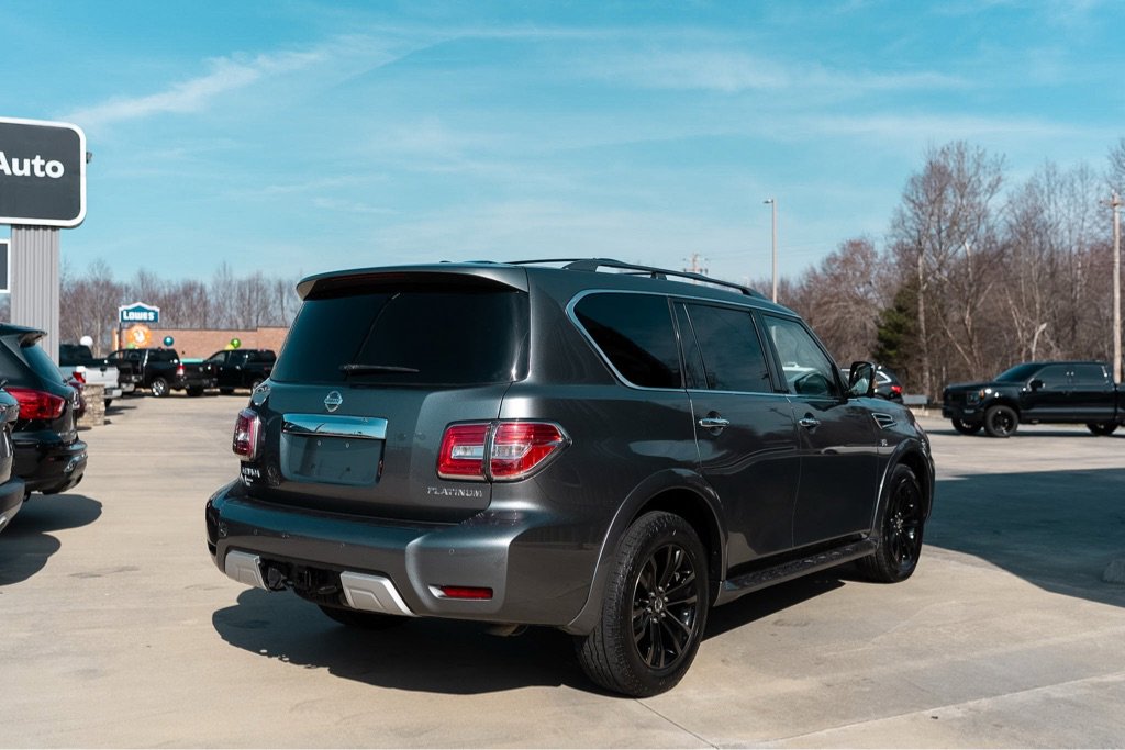 Used 2018 Nissan Armada Platinum w/ Captain Seat Package image 5