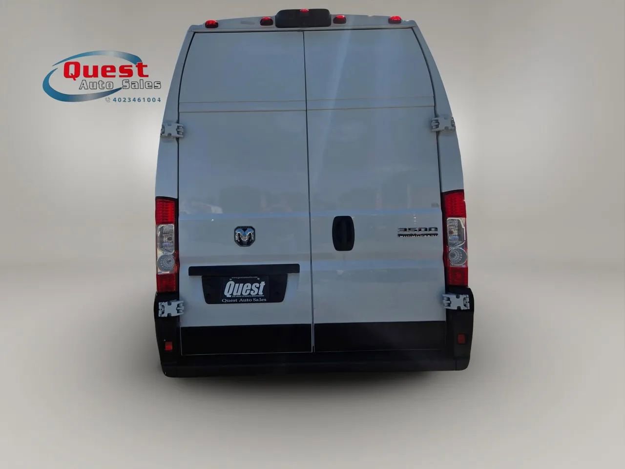 Used 2023 RAM ProMaster 3500 w/ Lane Management Group FWD image 7