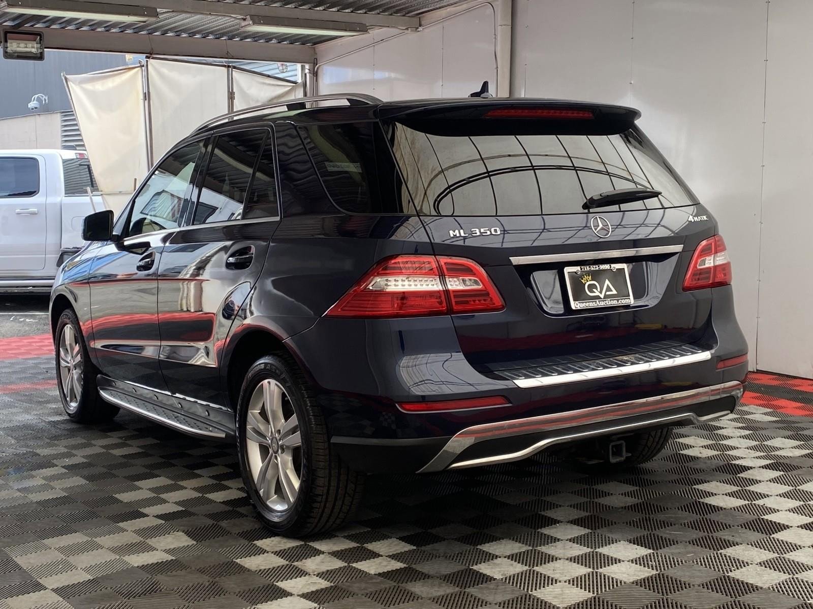 Used 2015 Mercedes-Benz ML 350 4MATIC image 4