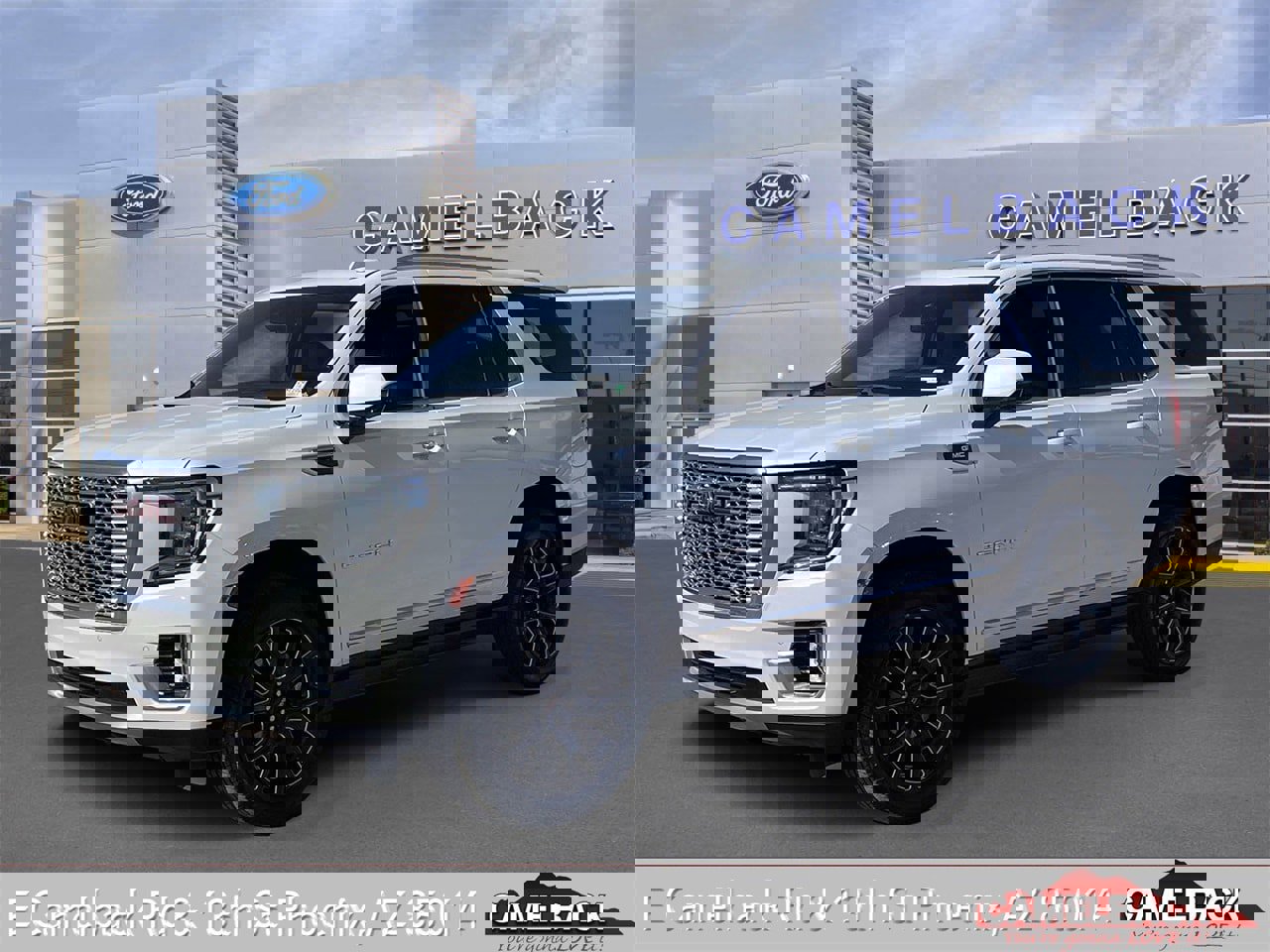 Used 2023 GMC Yukon Denali w/ LPO, Floor Liner Package