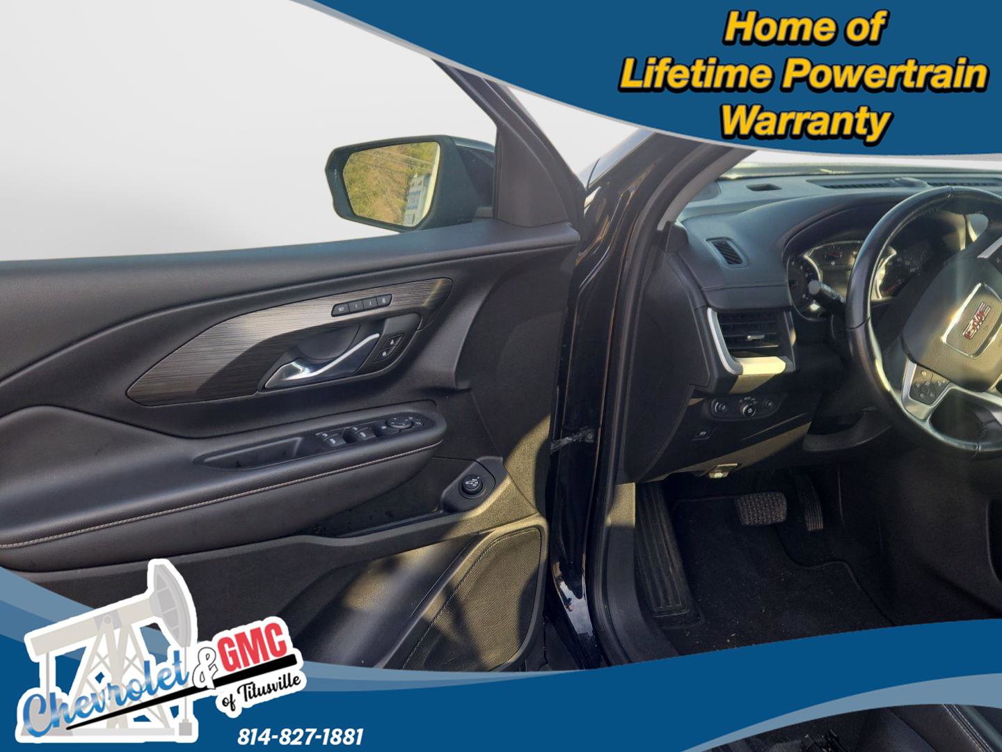 Used 2022 GMC Terrain SLT image 13