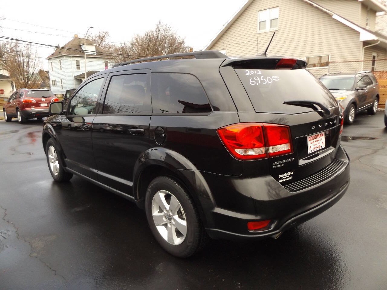 Used 2012 Dodge Journey SXT image 10