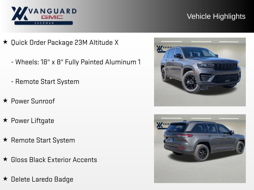 Used 2025 Jeep Grand Cherokee Altitude image 16