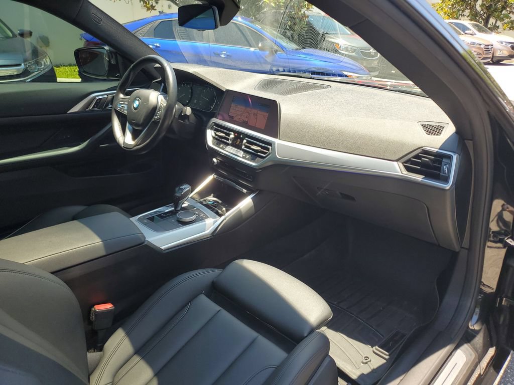 Used 2021 BMW 430i Coupe w/ Convenience Package RWD image 16