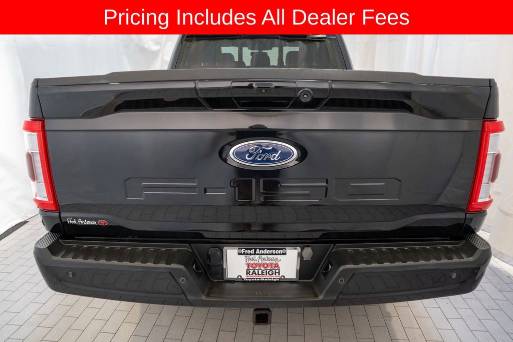 Used 2023 Ford F150 Lariat AWD/4WD image 4