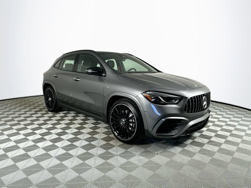Certified 2026 Mercedes-Benz GLA 35 AMG 4MATIC image 1