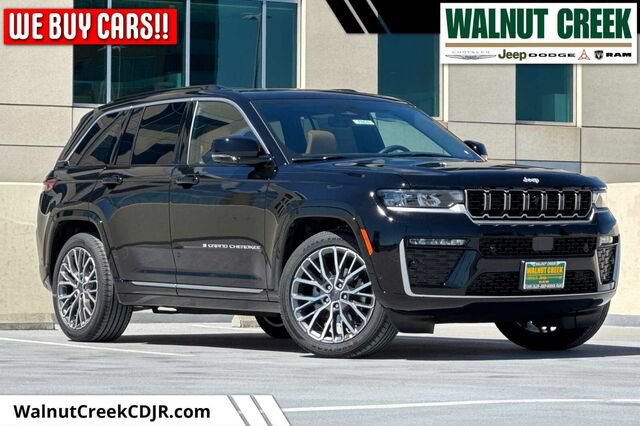 New 2026 Jeep Grand Cherokee Summit