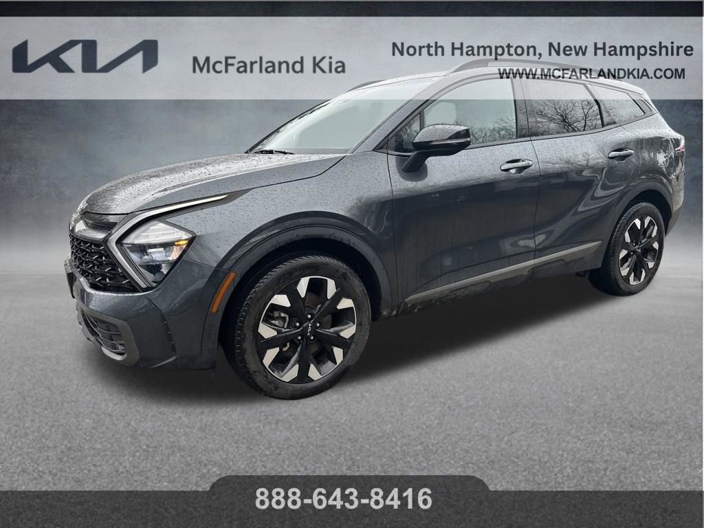 Used 2023 Kia Sportage X-Line w/ X-Line Premium Package