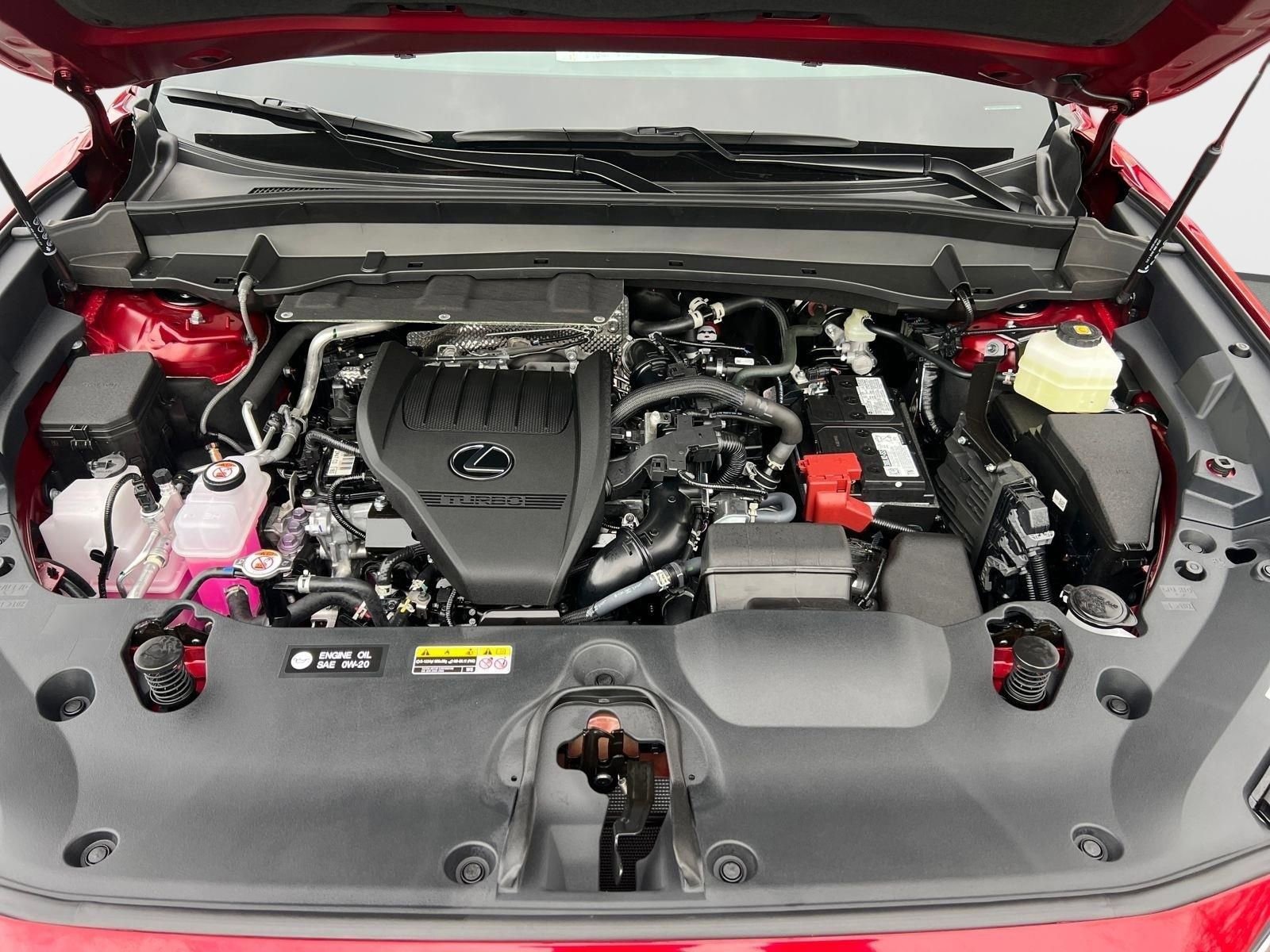 New 2026 Lexus TX 350 AWD image 23