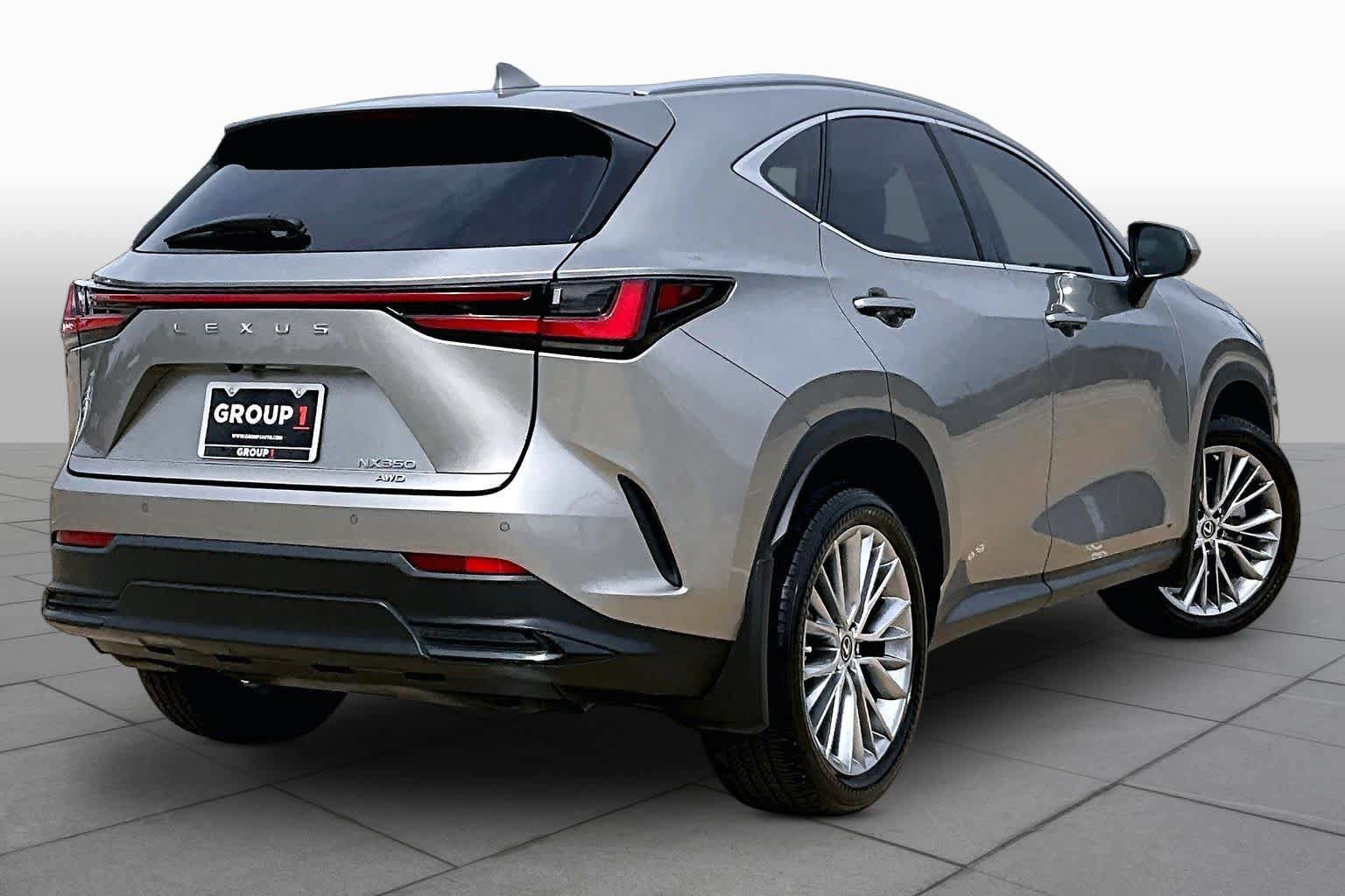 Certified 2025 Lexus NX 350 AWD w/ Accessory Package (2T) image 13