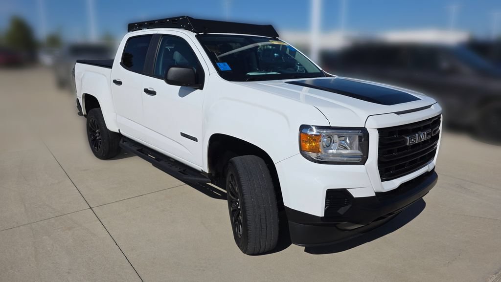 Used 2021 GMC Canyon Elevation Standard w/ Convenience Package RWD image 8