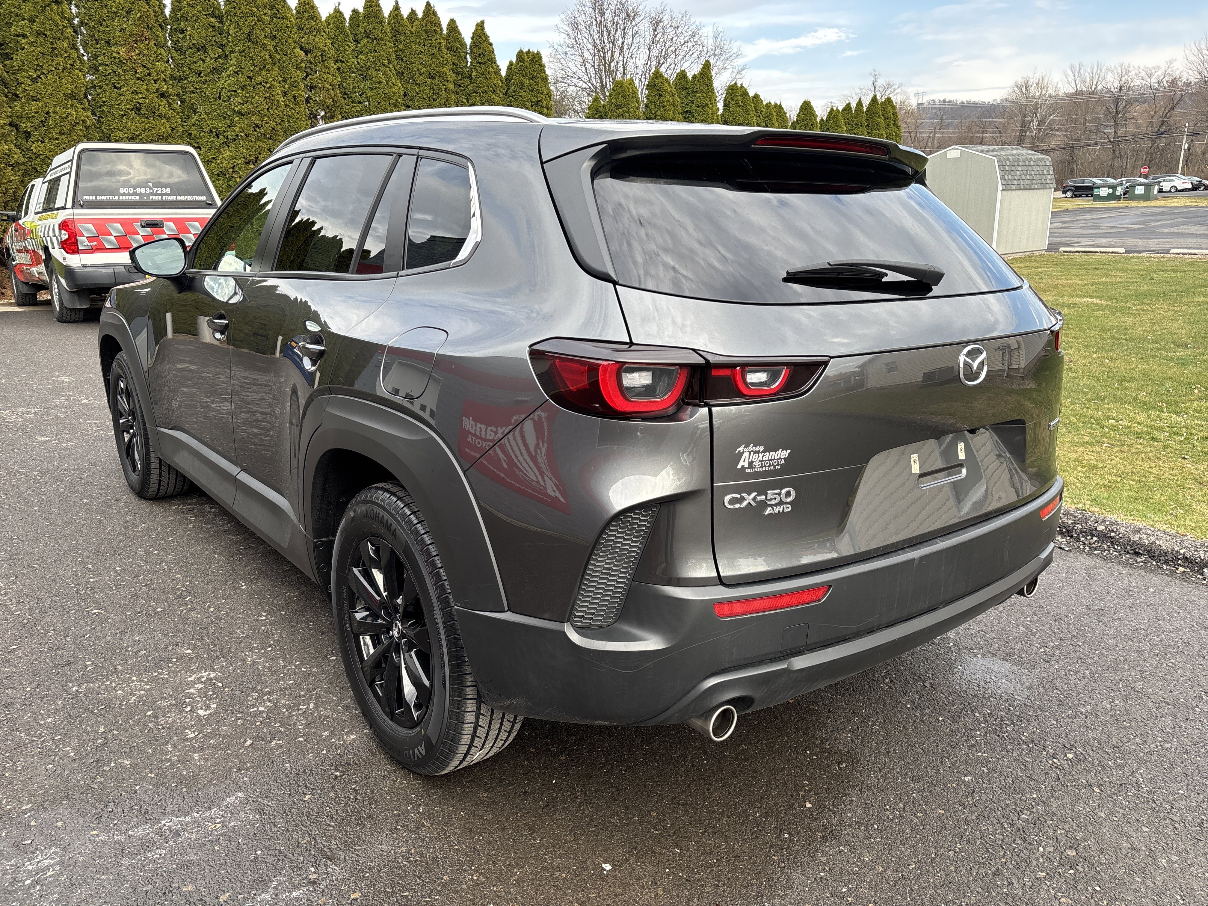Used 2025 MAZDA CX-50 AWD 2.5 S w/ Preferred Package image 6