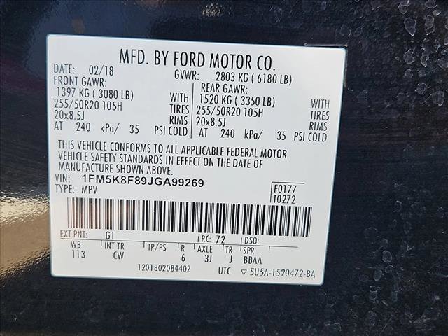 Used 2018 Ford Explorer Limited image 28