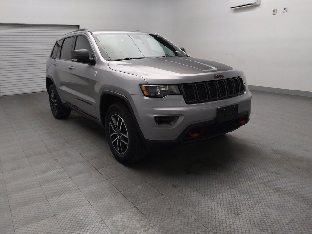 Used 2020 Jeep Grand Cherokee Trailhawk AWD/4WD image 13