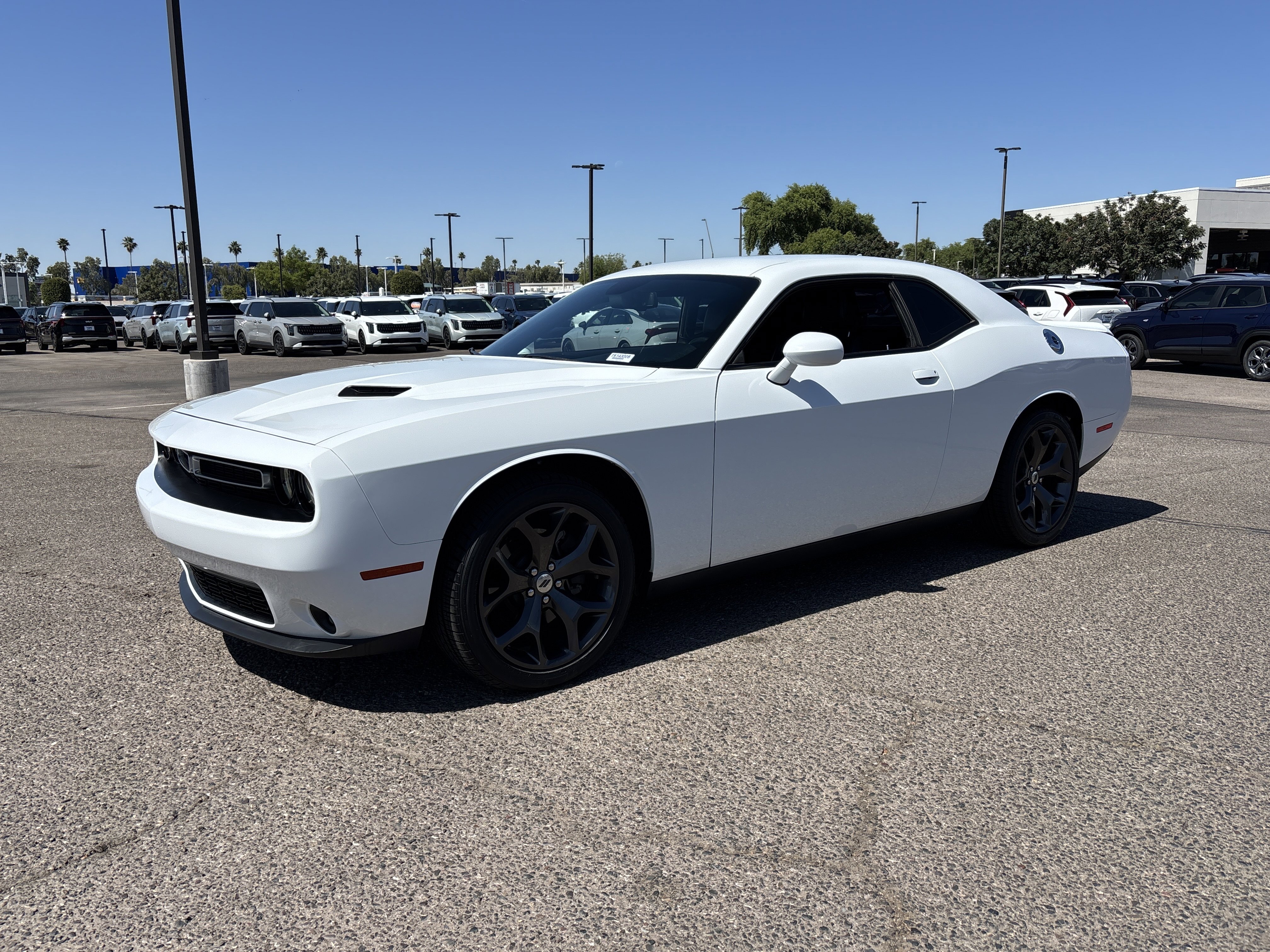 Used 2019 Dodge Challenger SXT w/ Plus Package RWD image 2