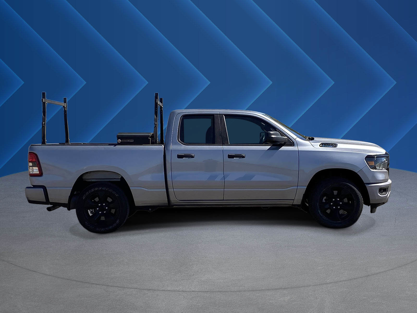 Used 2024 RAM 1500 Tradesman w/ Night Edition AWD/4WD video 2