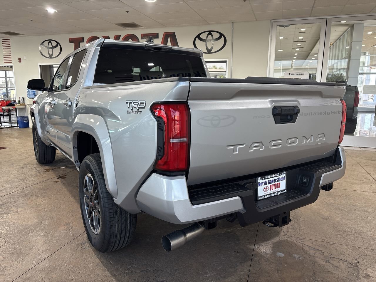 New 2026 Toyota Tacoma TRD Sport image 8