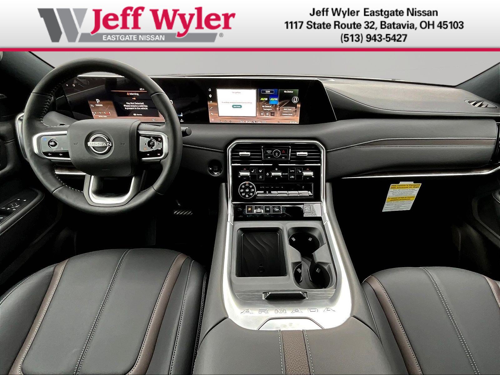 New 2026 Nissan Armada SL AWD/4WD image 10