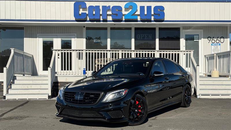 Used 2015 Mercedes-Benz S 63 AMG 4MATIC Sedan image 2