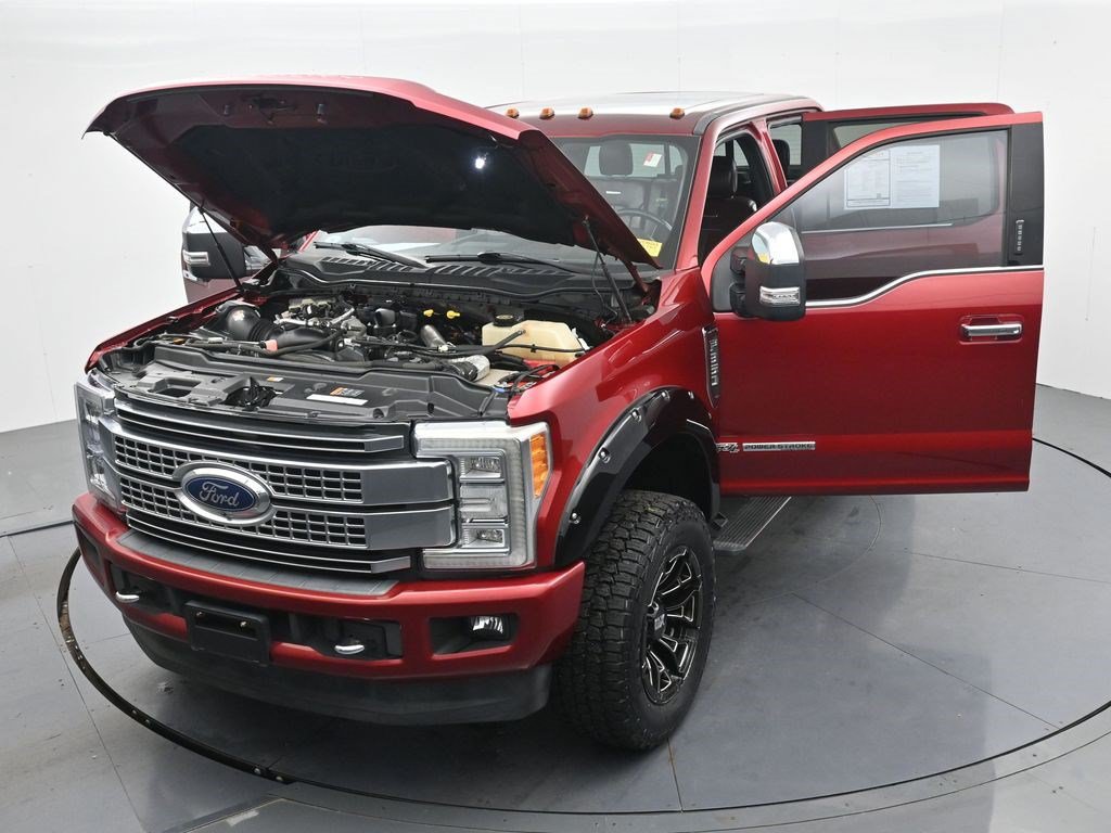 Used 2017 Ford F350 Platinum w/ FX4 Off-Road Package AWD/4WD image 36