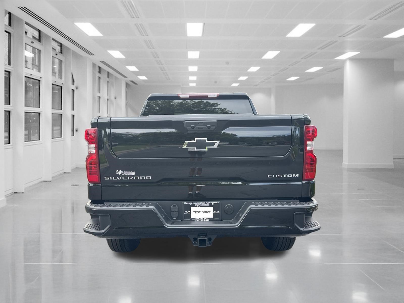 New 2026 Chevrolet Silverado 1500 Custom RWD image 6