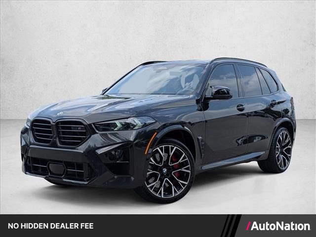 Certified 2024 BMW X5 M Competition w/ Executive Package