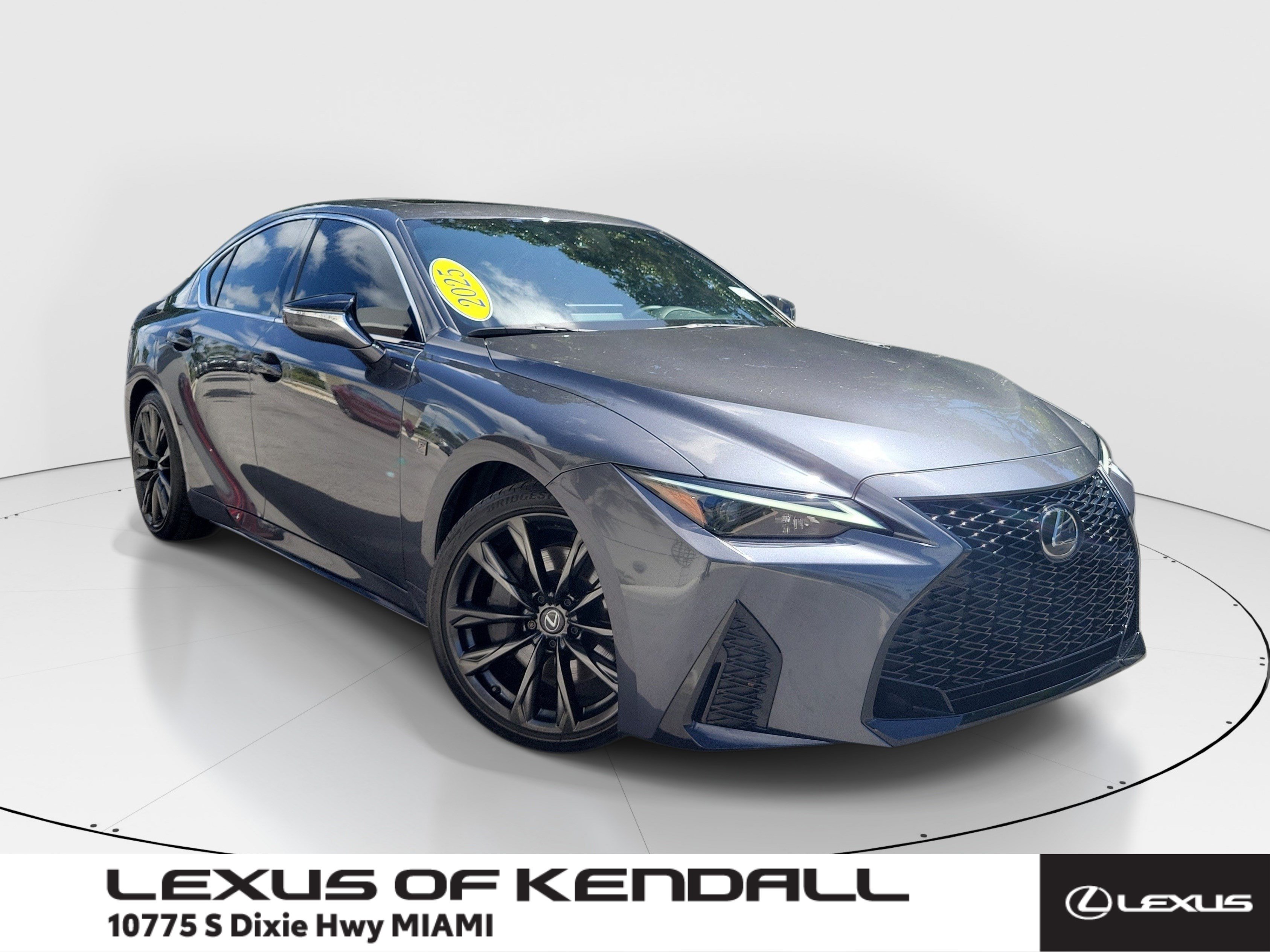 Used 2025 Lexus IS 350 F Sport w/ Accessory Package 2 RWD video 1