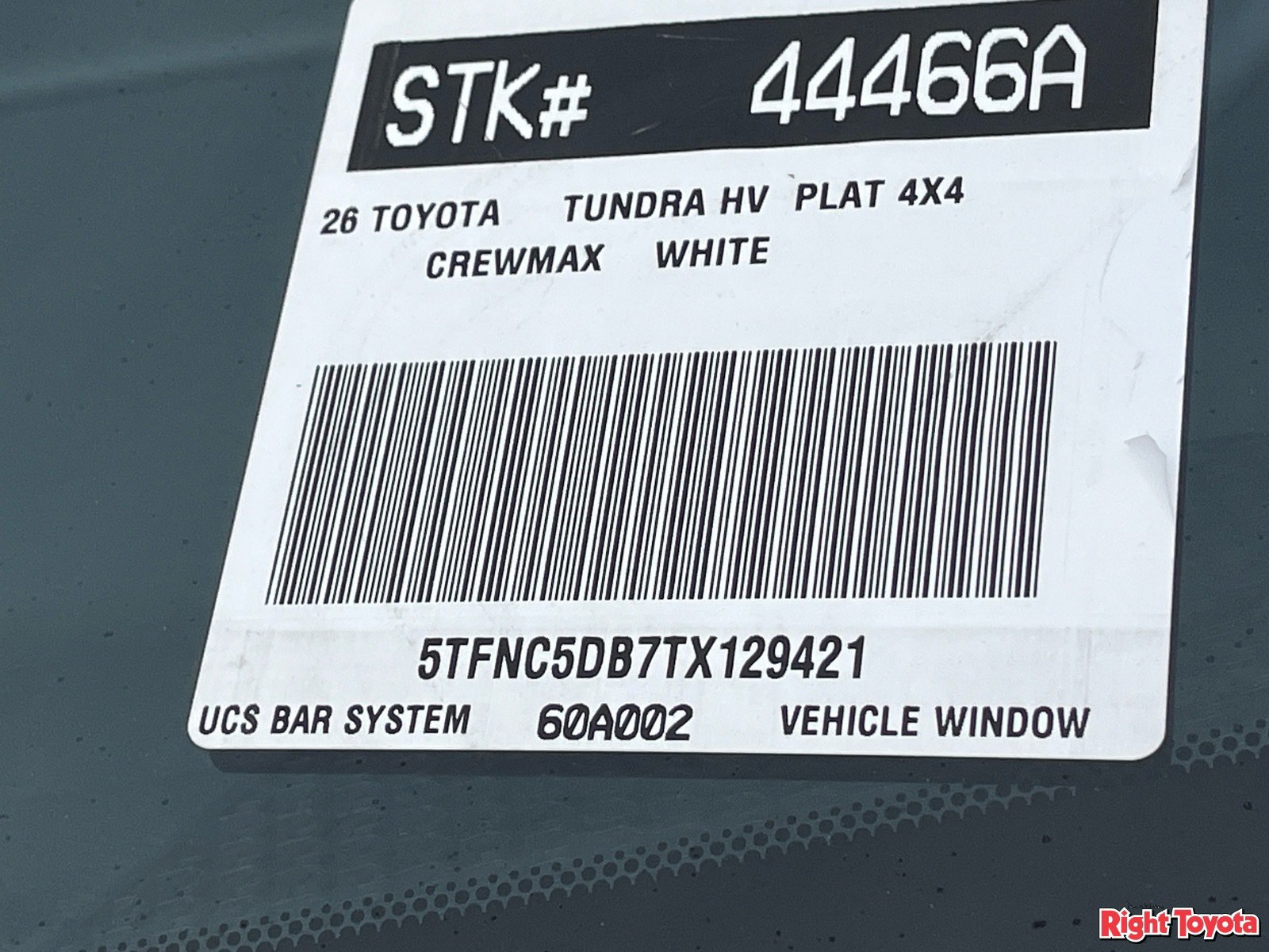 Certified 2026 Toyota Tundra Platinum AWD/4WD image 35