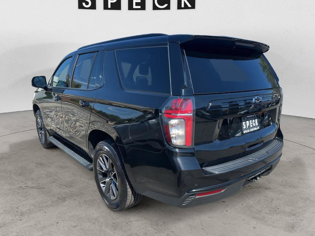 Used 2023 Chevrolet Tahoe Z71 w/ Luxury Package AWD/4WD image 2