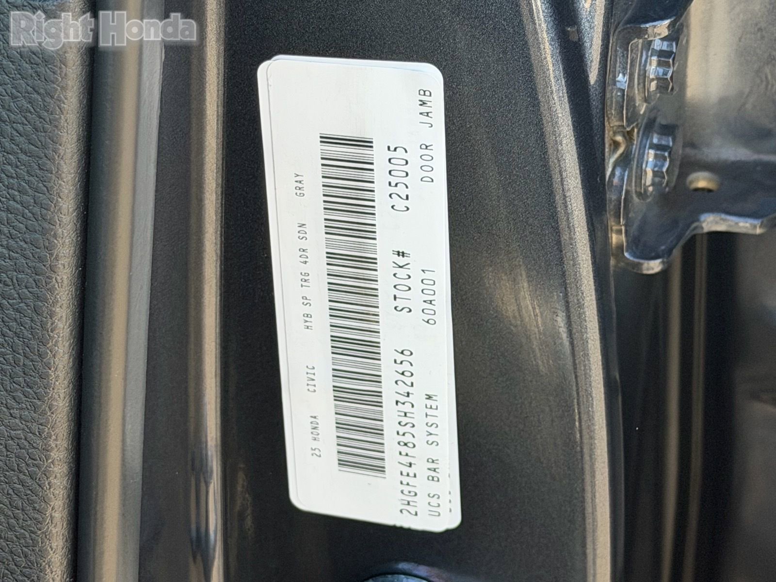 Used 2025 Honda Civic Sport Touring image 30