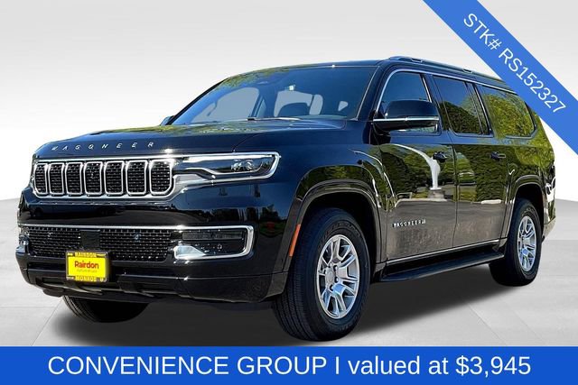 New 2024 Jeep Wagoneer L 4WD w/ Convenience Group I image 2