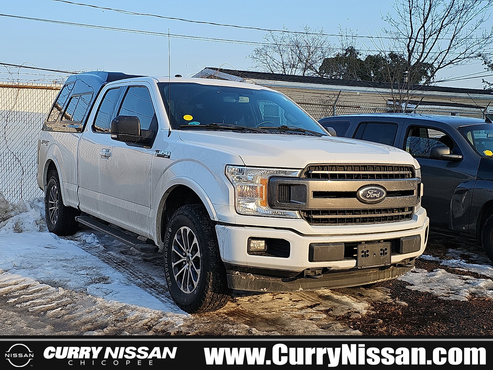 Used 2018 Ford F150 XLT w/ Equipment Group 301A Mid image 1